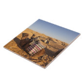 Tunesien, Ksour-Gebiet, Ksar Ghilane, Grand Erg 3 Fliese (Seite)