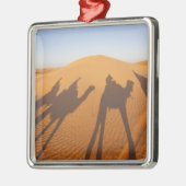 Tunesien, Ksour-Gebiet, Ksar Ghilane, Grand Erg 5 Ornament Aus Metall (Links)