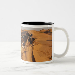 Tunesien, Ksour-Gebiet, Ksar Ghilane, Grand Erg 5 Zweifarbige Tasse