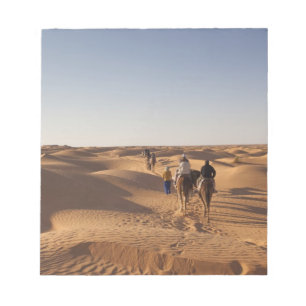 Tunesien, Ksour-Gebiet, Ksar Ghilane, Grand Erg 7 Notizblock