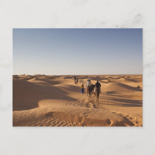 Tunesien, Ksour-Gebiet, Ksar Ghilane, Grand Erg 7 Postkarte