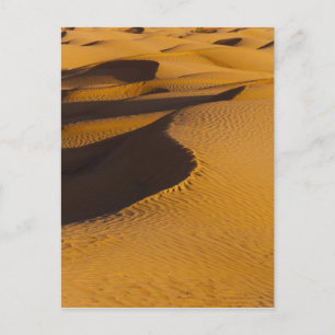 Tunesien, Ksour-Gebiet, Ksar Ghilane, Grand Erg Postkarte