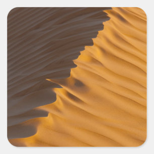 Tunesien, Ksour-Gebiet, Ksar Ghilane, Grand Erg Quadratischer Aufkleber