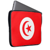 Tunesien Laptopschutzhülle (Vorne Rechts)