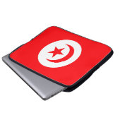 Tunesien Laptopschutzhülle (Vorne Knopf)