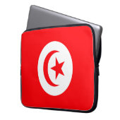 Tunesien Laptopschutzhülle (Vorderseite Links)
