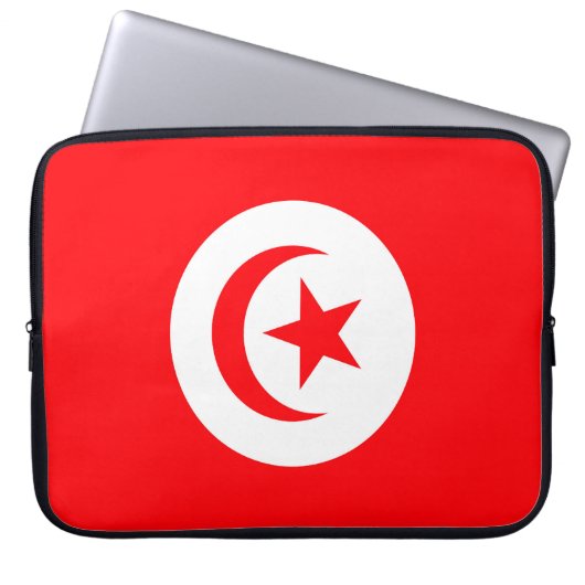 Tunesien Laptopschutzhülle (Vorderseite)