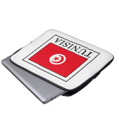 Tunesien Laptopschutzhülle (Vorne Knopf)