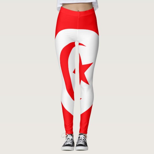 Tunesien Leggings (Vorderseite)