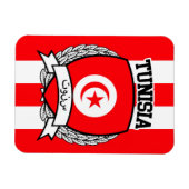 Tunesien Magnet (Horizontal)