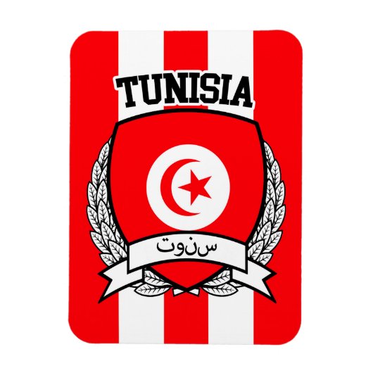 Tunesien Magnet (Vertikal)