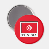 Tunesien Magnet (Vorderseite/Rückseite)