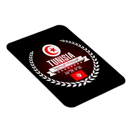 Tunesien Magnet (Rechte Seite)