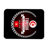 Tunesien Magnet (Horizontal)