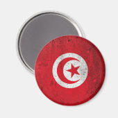 Tunesien Magnet (Vorderseite/Rückseite)