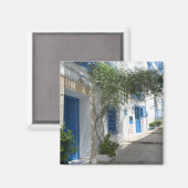 Tunesien Magnet (Vorderseite/Rückseite)