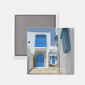 Tunesien Magnet (Vorderseite/Rückseite)