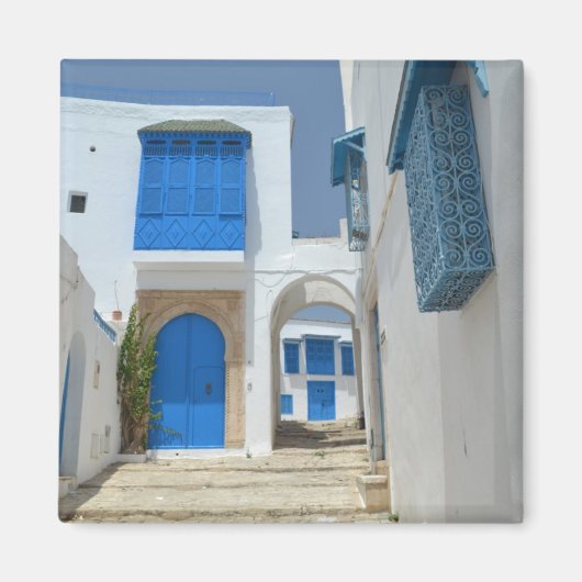 Tunesien Magnet (Vorne)