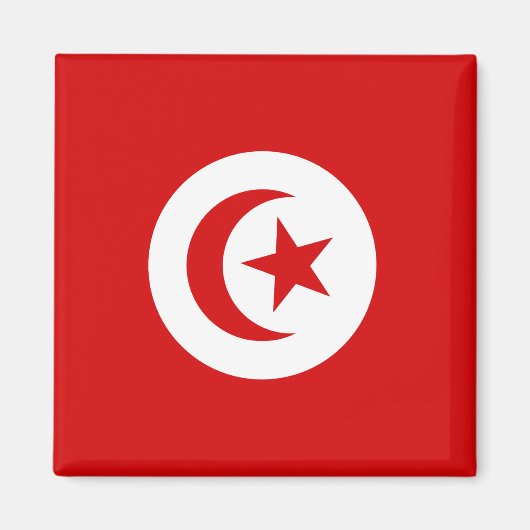 Tunesien Magnet (Vorne)