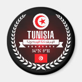 Tunesien Magnet (Vorne)