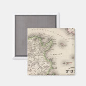 Tunesien Magnet (Vorderseite/Rückseite)