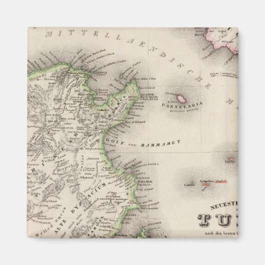 Tunesien Magnet (Vorne)