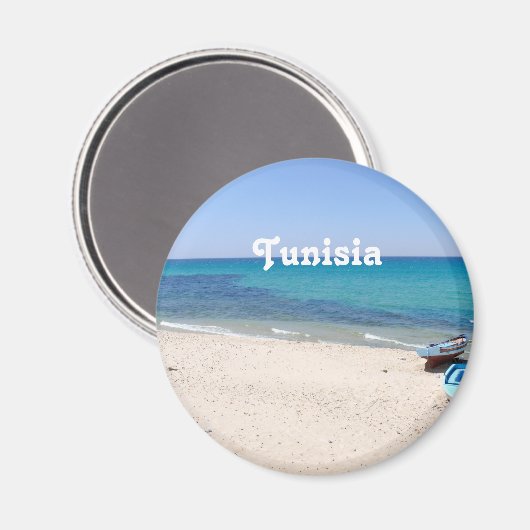 Tunesien Magnet (Vorderseite/Rückseite)