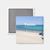 Tunesien Magnet (Vorderseite/Rückseite)