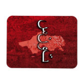 Tunesien Magnet (Horizontal)