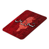 Tunesien Magnet (Linke Seite)