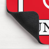 Tunesien Mousepad (Ecke)