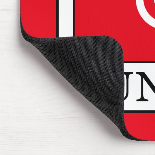 Tunesien Mousepad (Ecke)