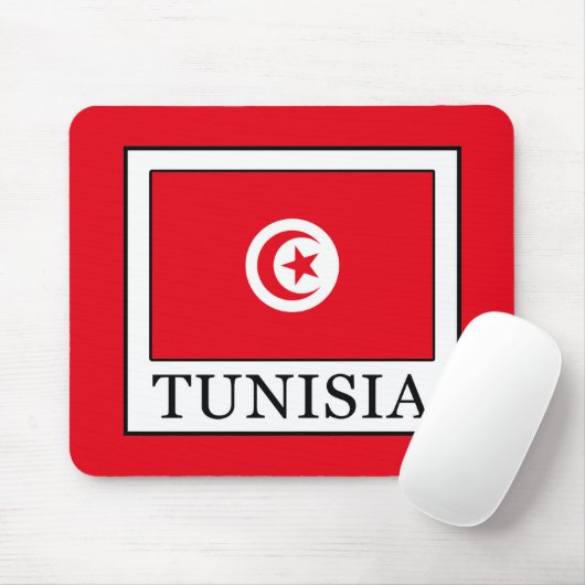 Tunesien Mousepad (Mit Mouse)