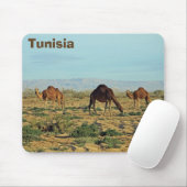 Tunesien Mousepad (Mit Mouse)