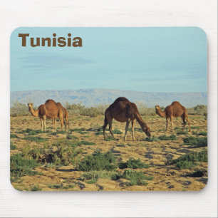Tunesien Mousepad