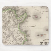 Tunesien Mousepad (Vorne)