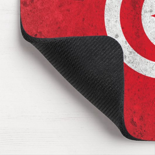 Tunesien Mousepad (Ecke)