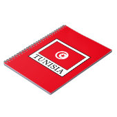 Tunesien Notizblock (Linke Seite)