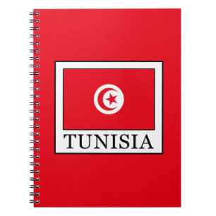 Tunesien Notizblock