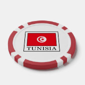 Tunesien Pokerchips (Einzeln)