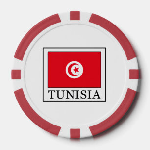 Tunesien Pokerchips