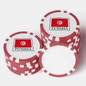 Tunesien Pokerchips (Stapel)