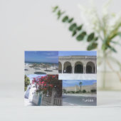 Tunesien Post Card Postkarte (Stehend Vorderseite)