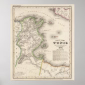 Tunesien Poster (Vorne)