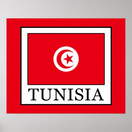 Tunesien Poster (Vorne)