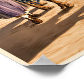 Tunesien Poster (Ecke)