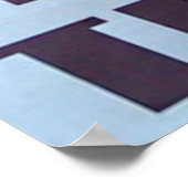 Tunesien Poster (Ecke)