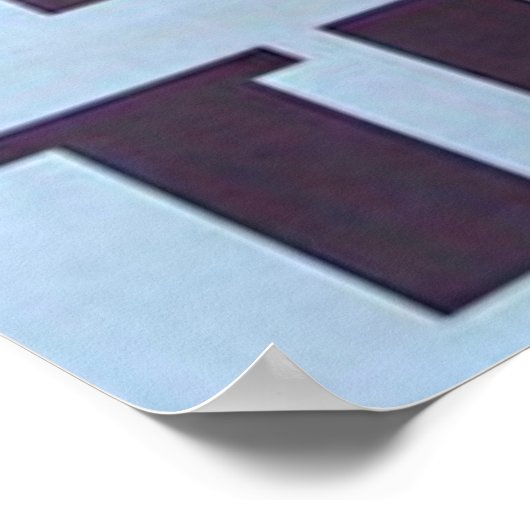 Tunesien Poster (Ecke)