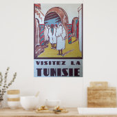 Tunesien Poster (Küche)