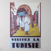 Tunesien Poster (Vorne)